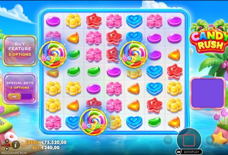 Screenshot 1 van Candy Rush